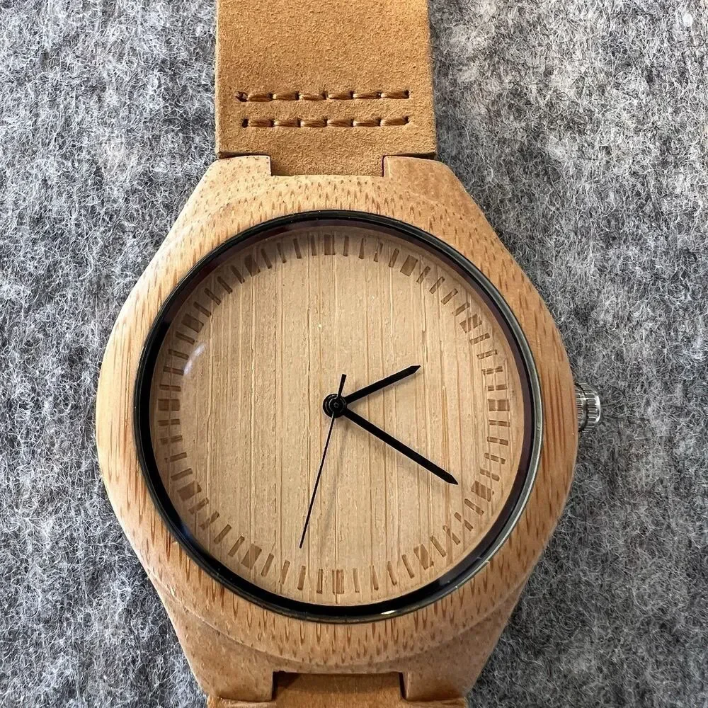 Cucol Men’s Bamboo Watch